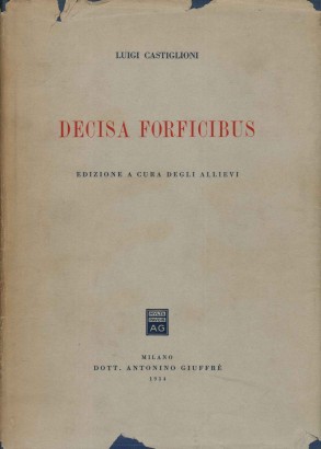 Decisa forficibus