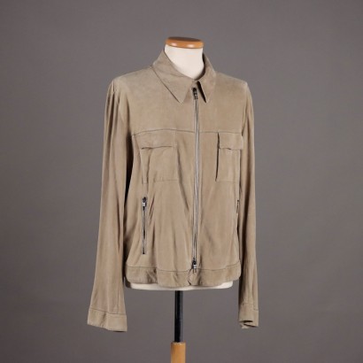 Giorgio Armani Men's Suede Jacket