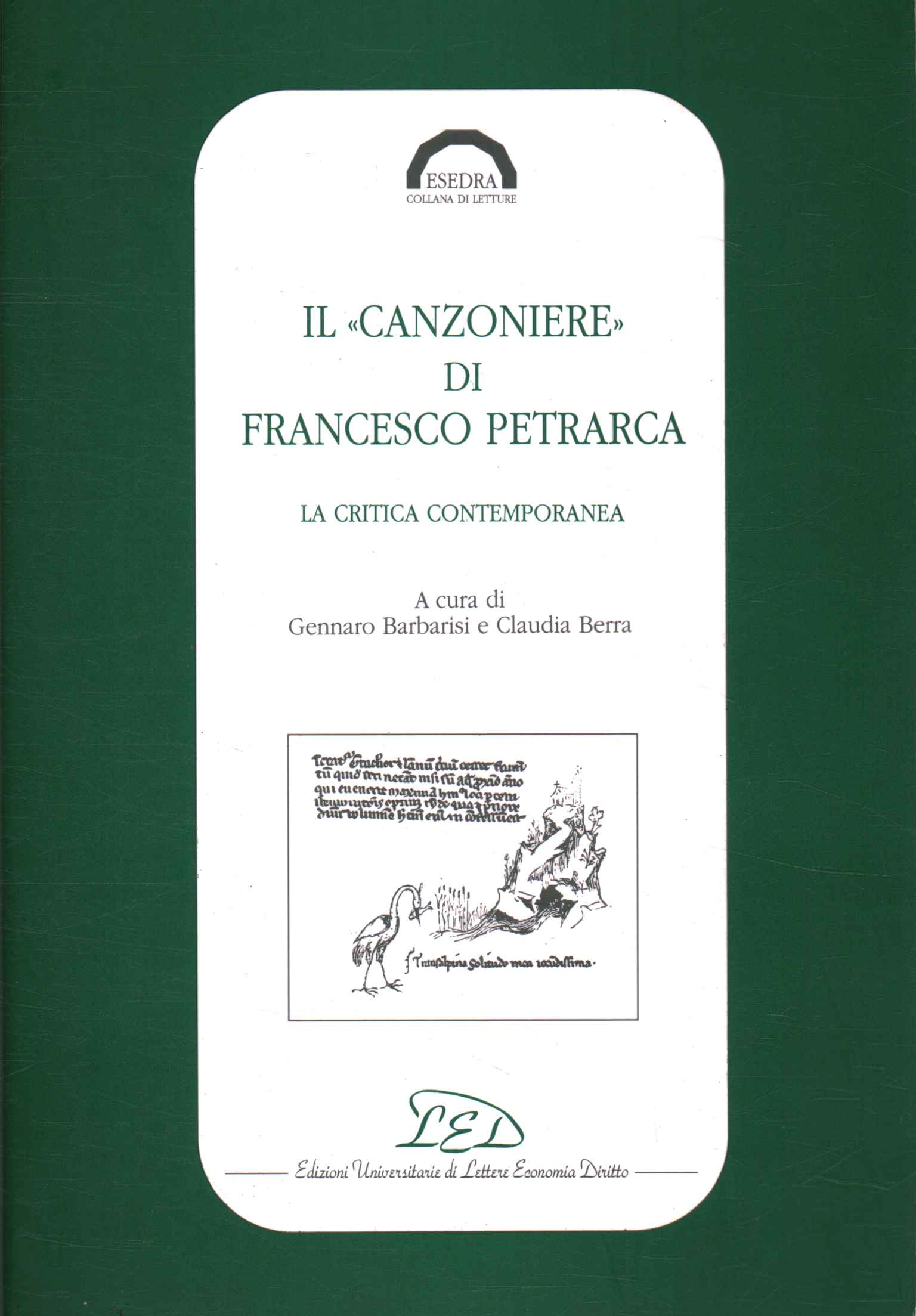 La Canzoniere de Francesco Petrarca