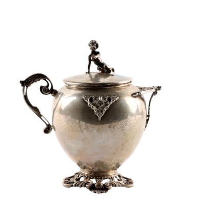 Vicenza Silver Sugar Bowl