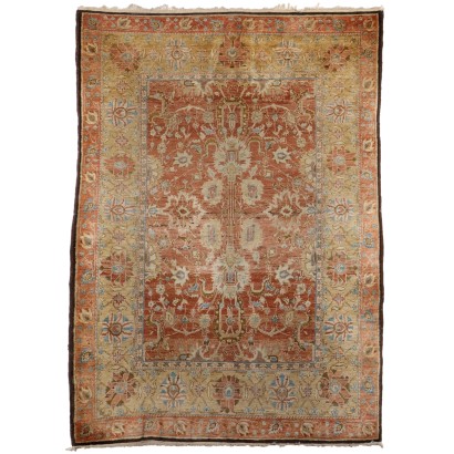 Tapis Herat Ancien Laine Noeud Gros Pakistan 248 x 170 cm