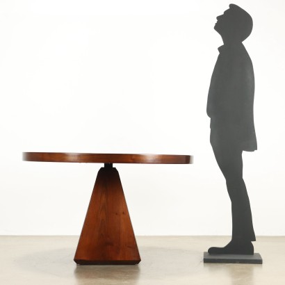 Table by Vittorio Introini for Saporiti,Vittorio Introini,Vittorio Introini,Vittorio Introini,Vittorio Introini,Vittorio Introini,Vittorio Introini,Vittorio Introini,Vittorio Introini,Vittorio Introini,Vittorio Introini