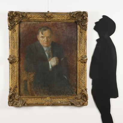 Painting Male Portrait 1913,Painting Male Portrait 1913