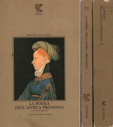 La poesia dell'antica Provenza (2 Volumi)