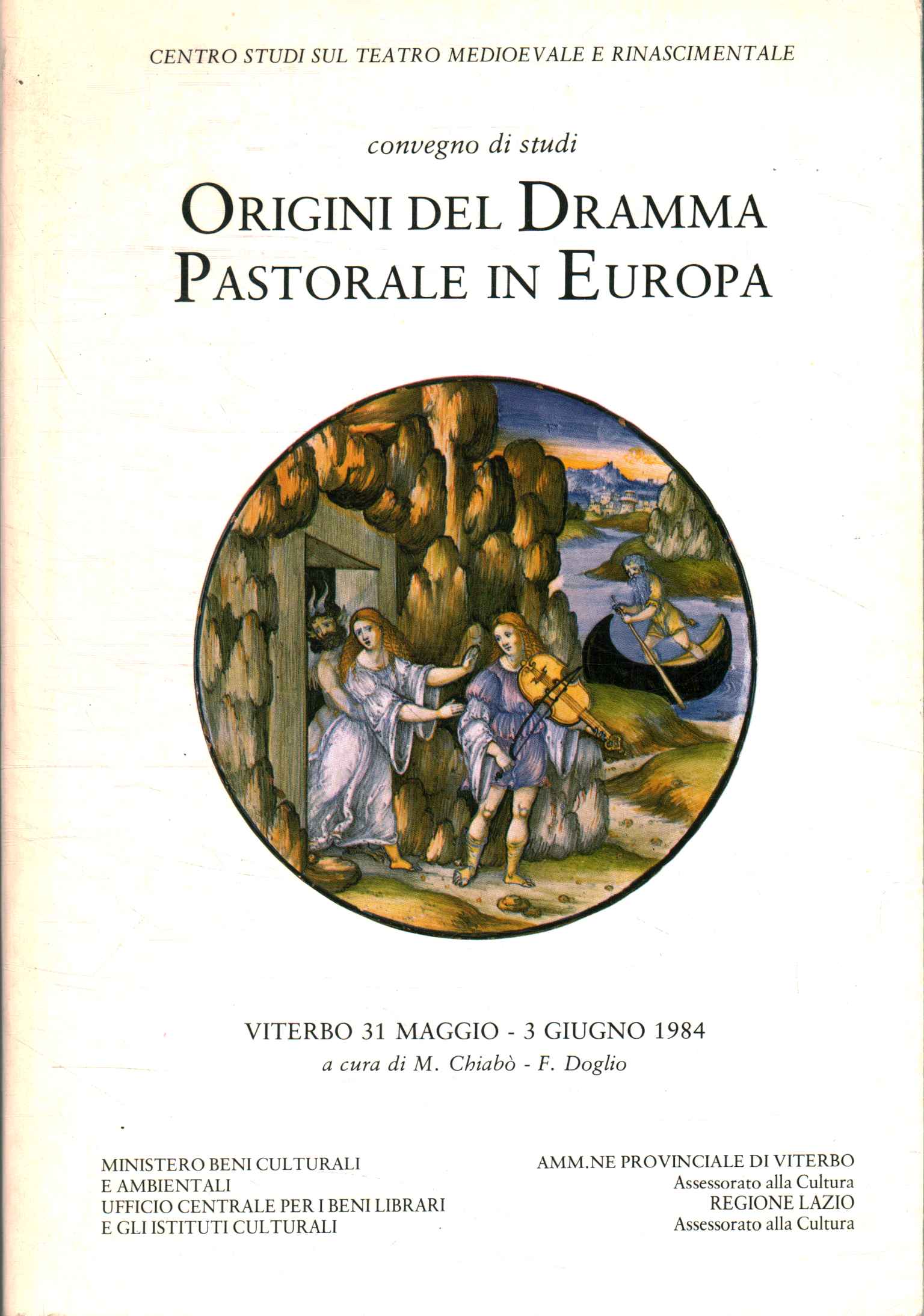 Origines du drame pastoral en Europe