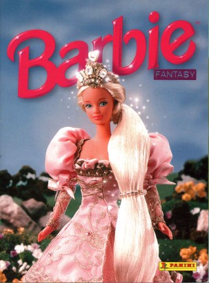 Album Barbie fantasy completo