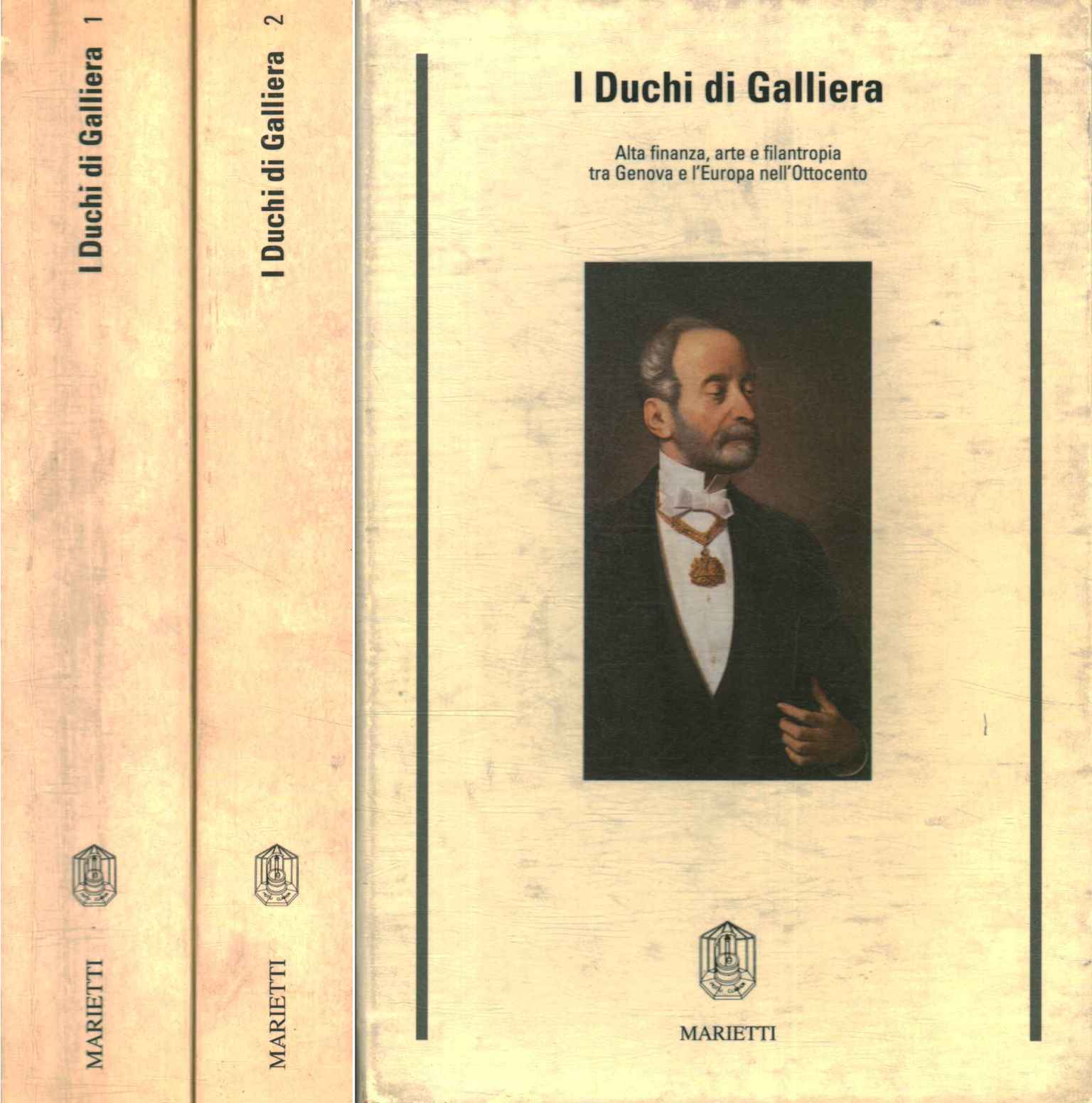 Los duques de Galliera (2 volúmenes)