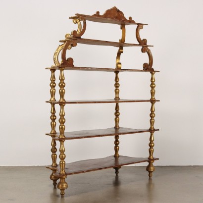 Etagere Louis Philippe,Étagère Louis Philippe