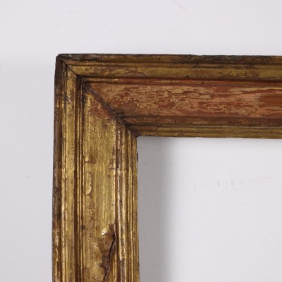 Lacquered and Gilded Frame