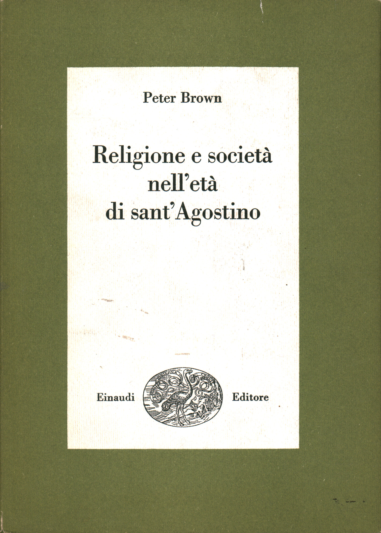 Religione e società nell'et%