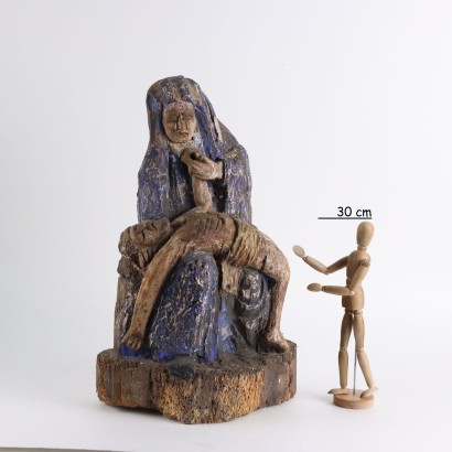 La Piedad Escultura de Madera