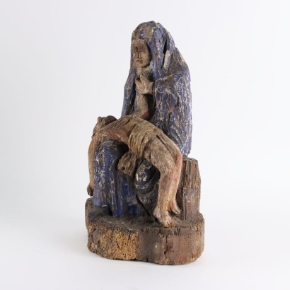 La Piedad Escultura de Madera