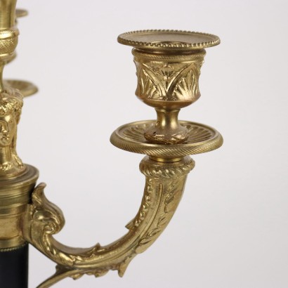 Pair of Albert Marionnet Pa Candelabras