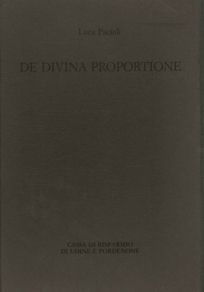 De proportion divine