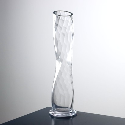 Vintage Driade VaseWells III By Borek Sipek Glass 1990s