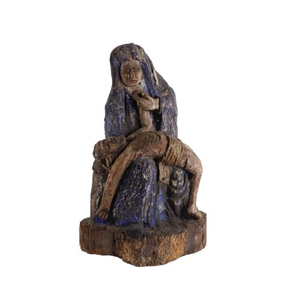 The Pietà Wooden Sculpture