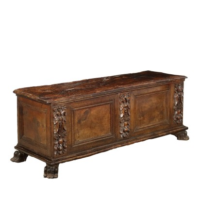 Baroque Walnut Chest