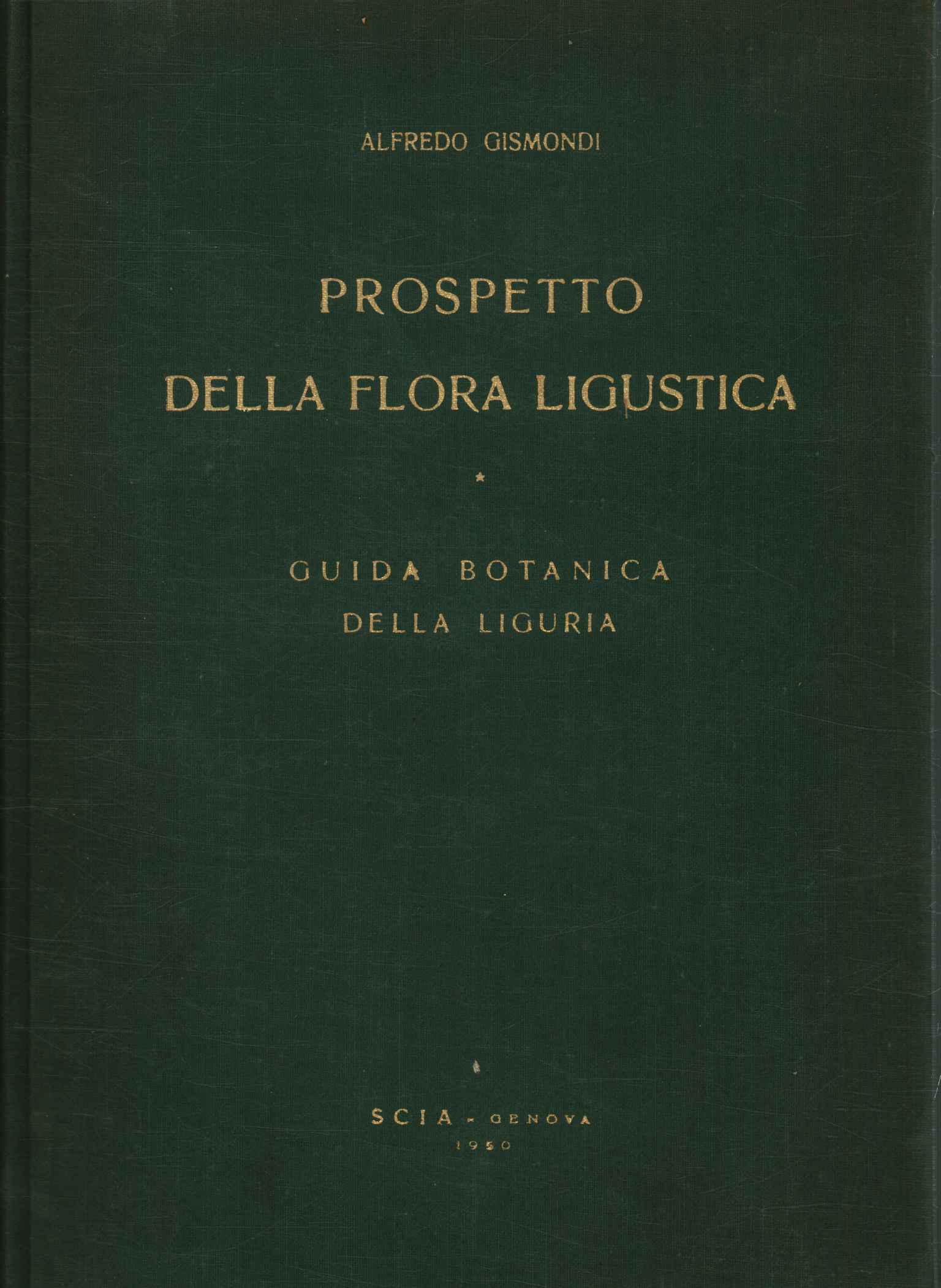 Prospectus de la flore ligustique