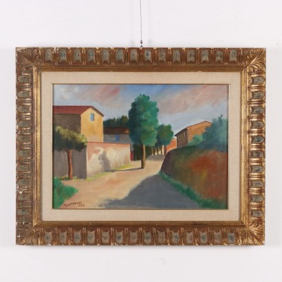 Peinture de Nino Tirinnanzi