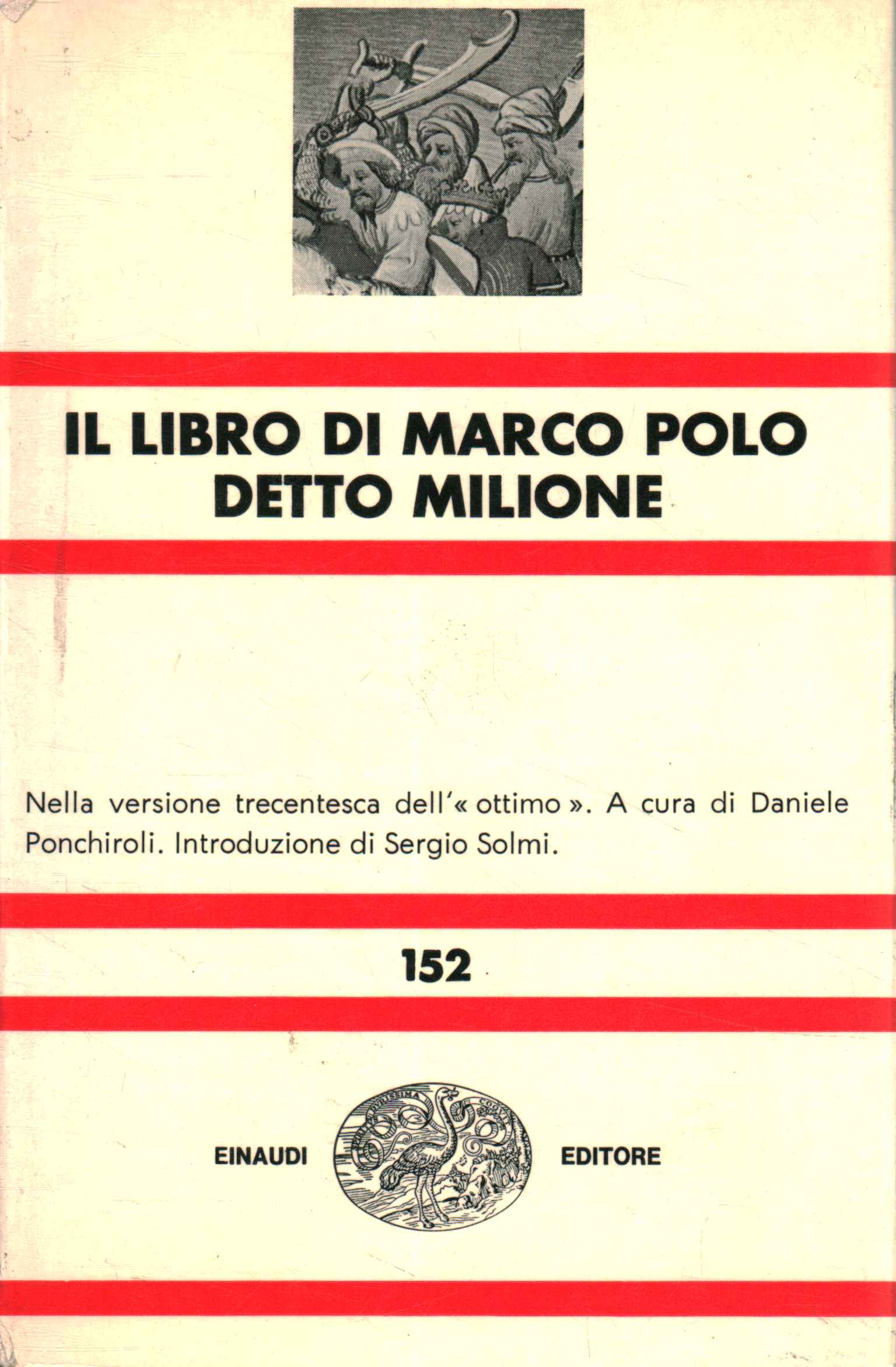 Le livret de Marco Polo intitulé million