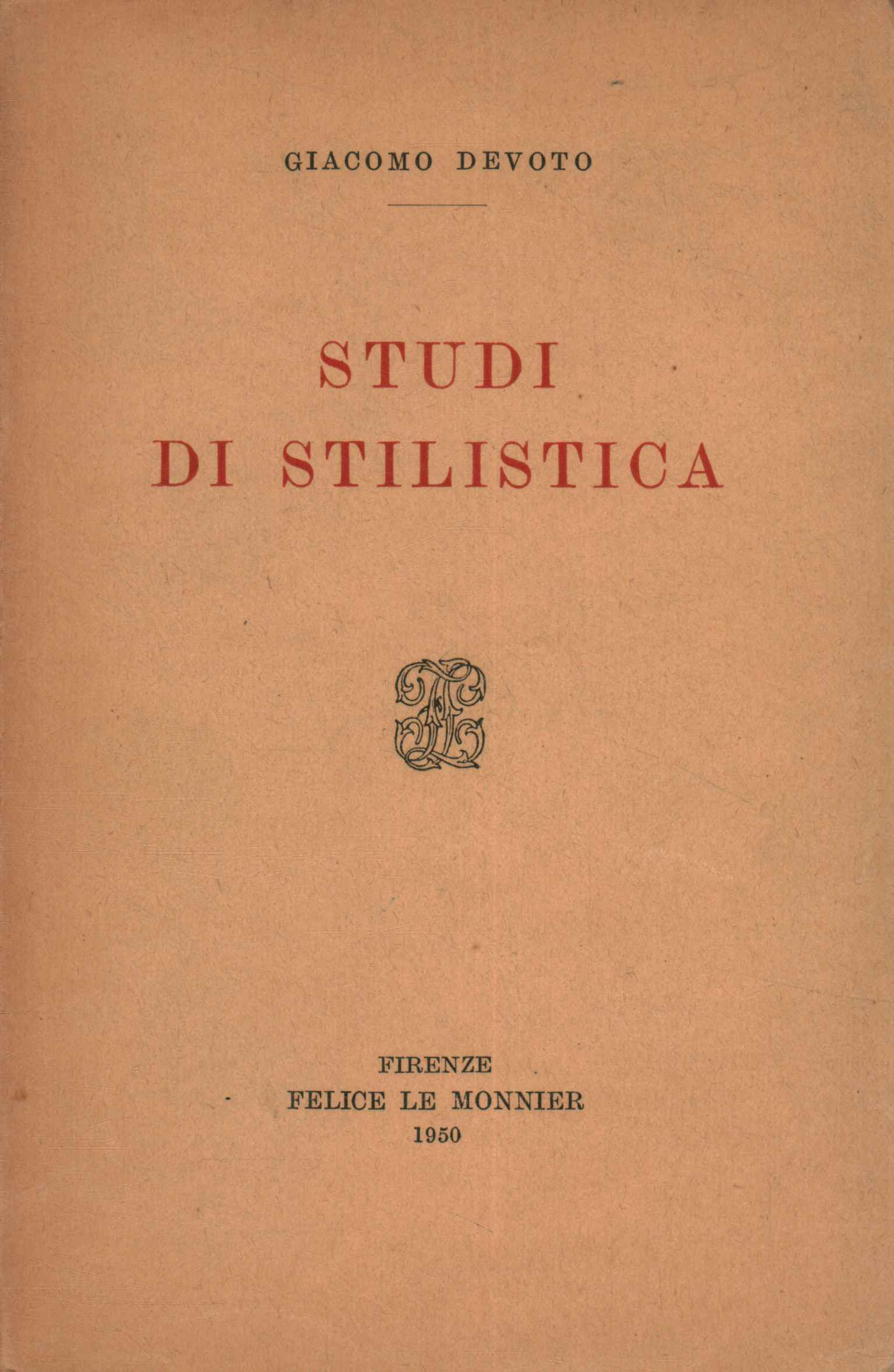 Studi di stilistica