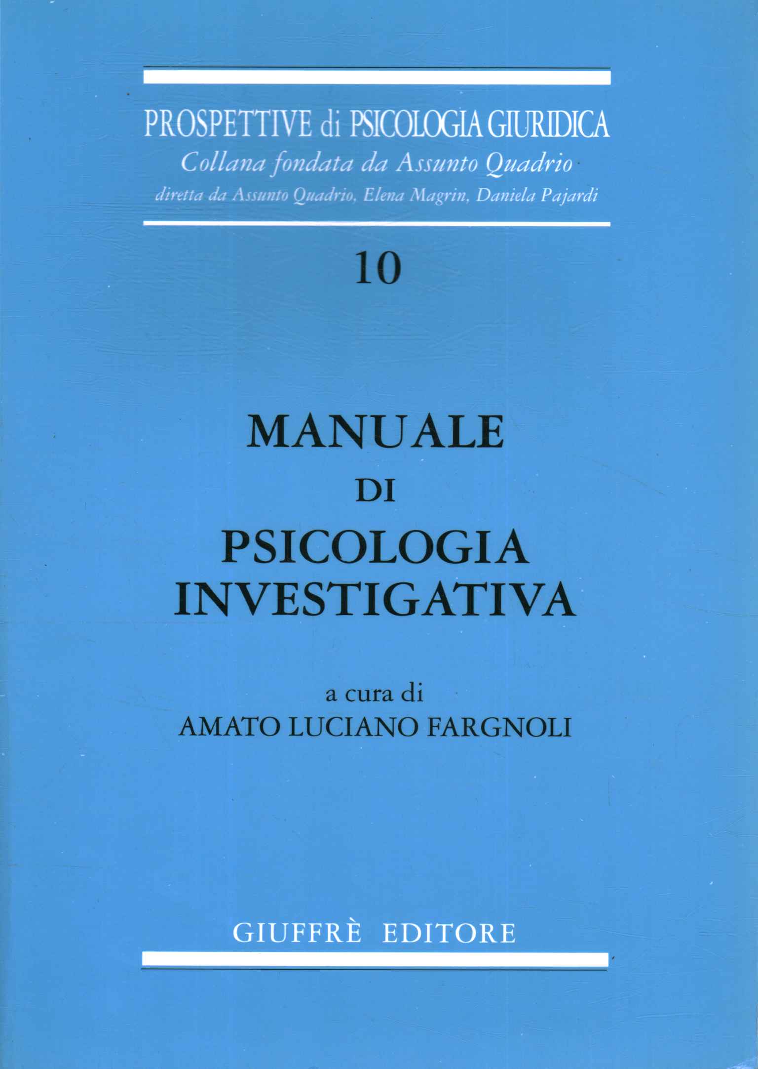 manual de psicologia investigativa