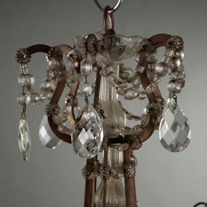 Chandelier with Metal Structure