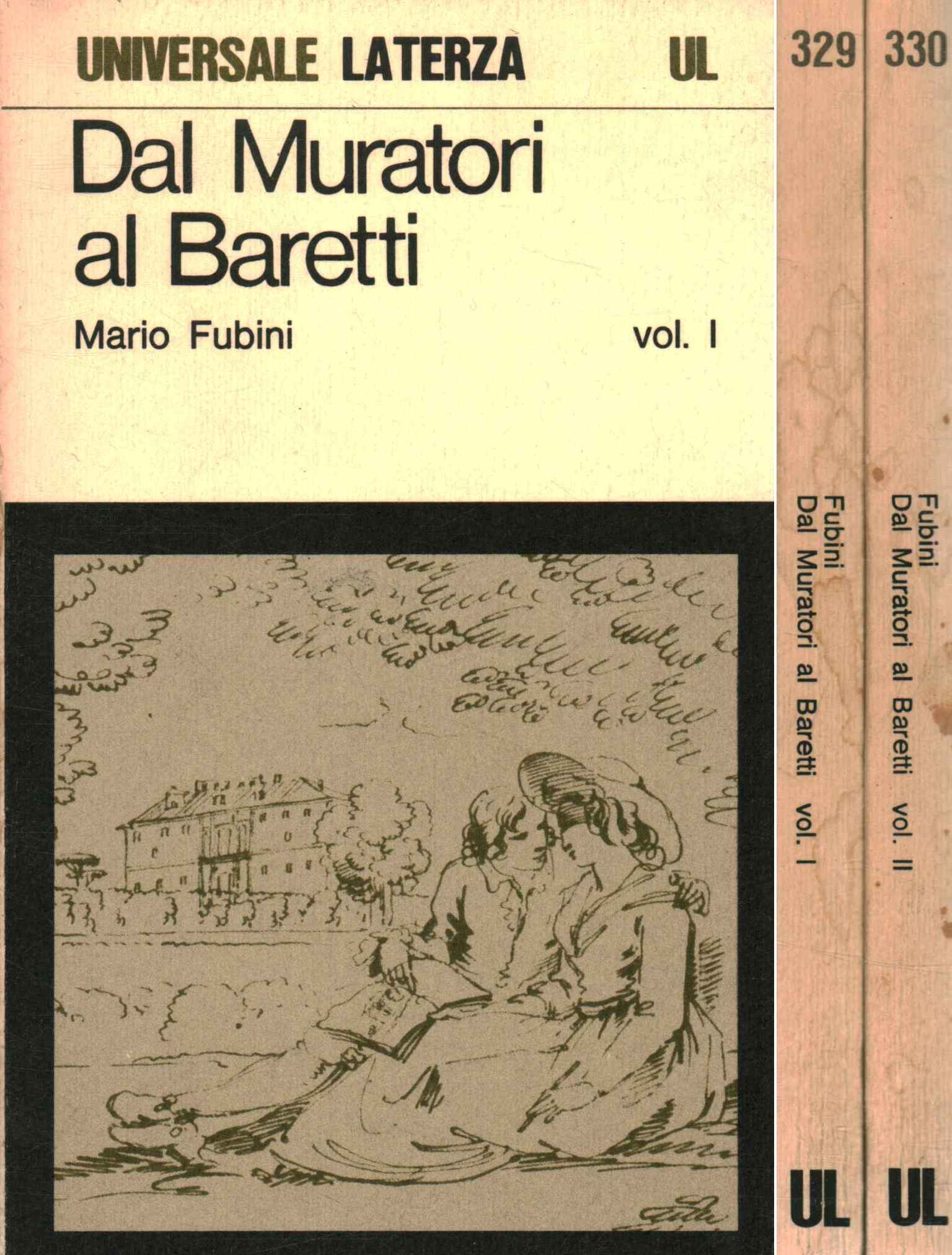 De Muratori à Baretti (2 tomes)