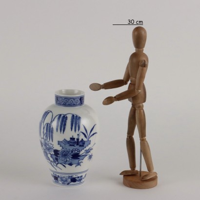 Vase en porcelaine de Meissen