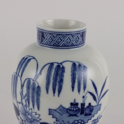 Vase en porcelaine de Meissen