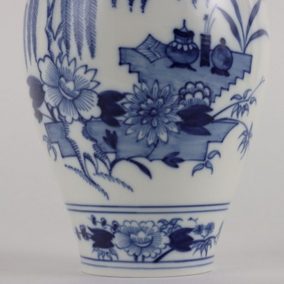 Vase en porcelaine de Meissen