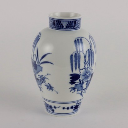 Vase en porcelaine de Meissen