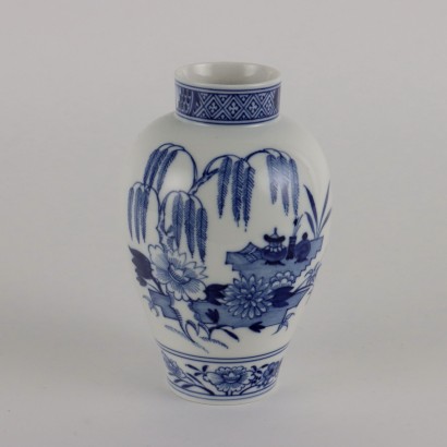 Vase en porcelaine de Meissen