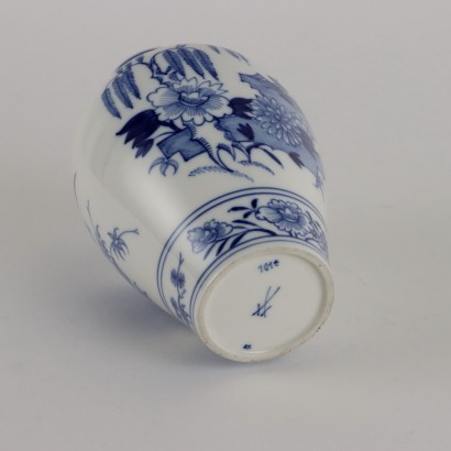 Vase en porcelaine de Meissen