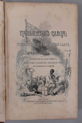 La Cabane de l'oncle Tom ou L'histoire