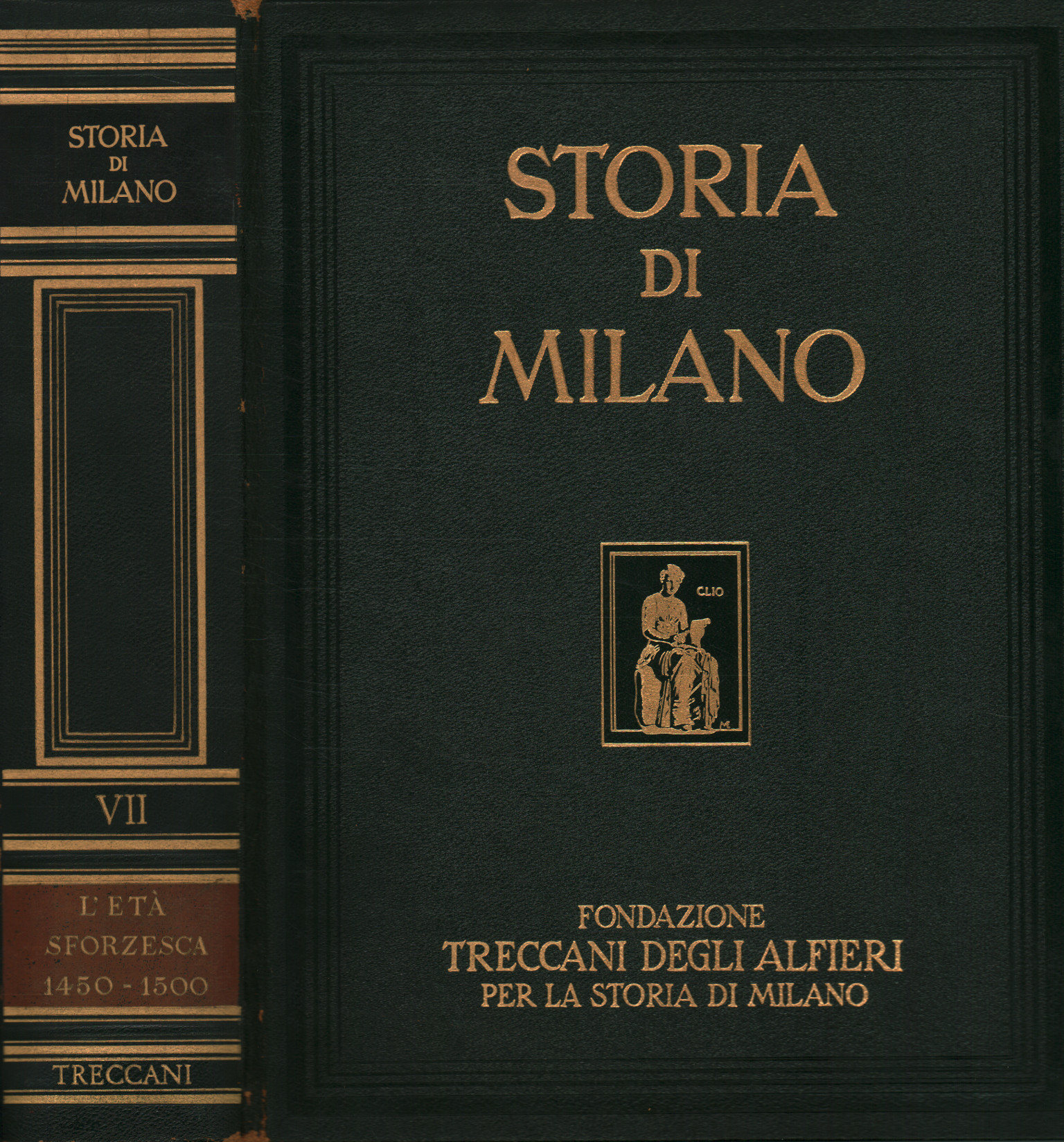 History of Milan. The age sf