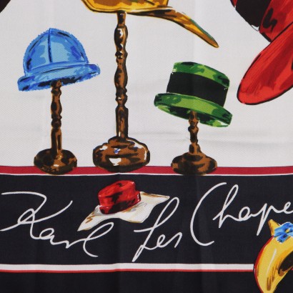 Karl Lagerfeld Foulards Chapeaux