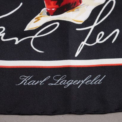 Karl Lagerfeld Foulards Chapeaux