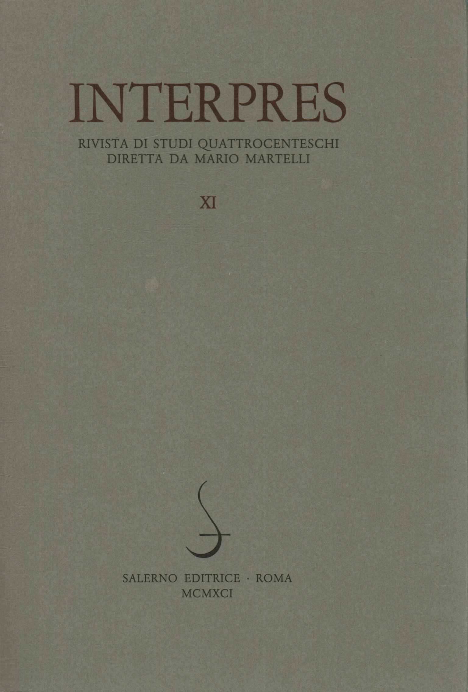 Interprétation XI