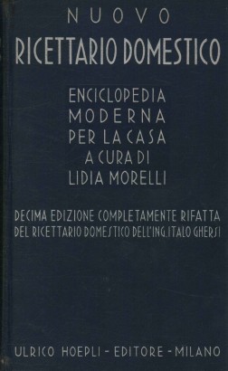 Nuovo ricettario domestico