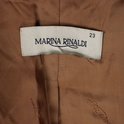 Manteau en laine Marina Rinaldi