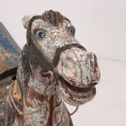 Wooden Carousel Horse