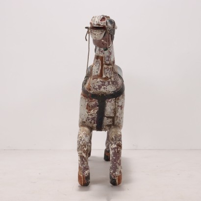 Wooden Carousel Horse