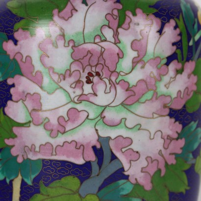 Vase cloisonné