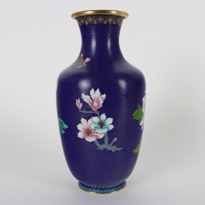 Vase cloisonné