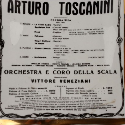 Soucoupe Teatro alla Scala Piero Fornase,Piero Fornasetti,Piero Fornasetti,Piero Fornasetti,Piero Fornasetti