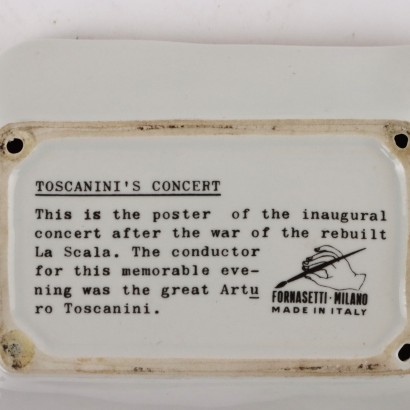 Soucoupe Teatro alla Scala Piero Fornase,Piero Fornasetti,Piero Fornasetti,Piero Fornasetti,Piero Fornasetti