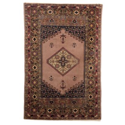 Tapis Melas Ancien Laine Noeud Gros Turquie 225 x 148 cm