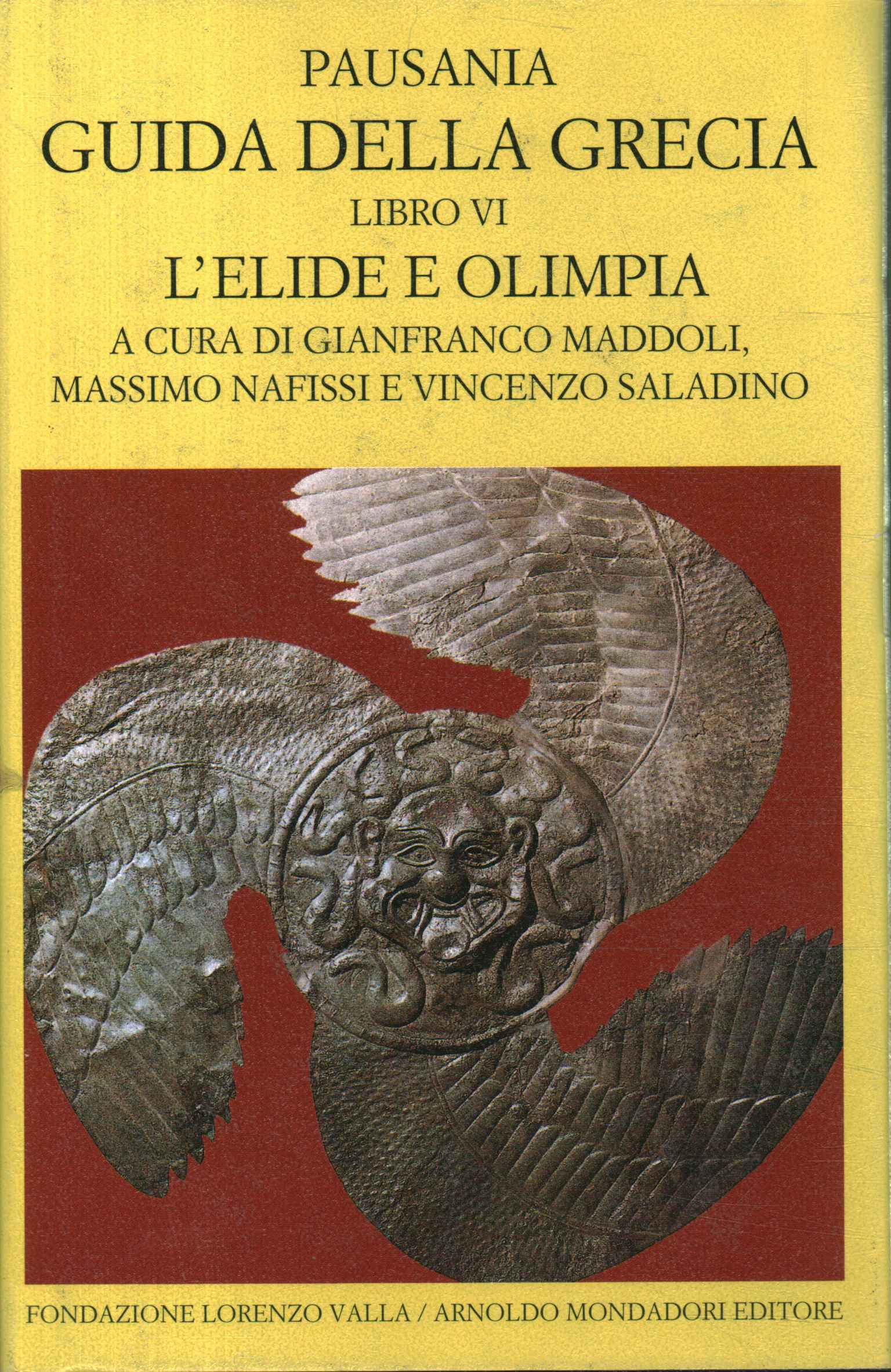 Guida della Grecia (Volume VI). L0apostr