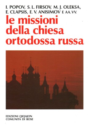 Le missioni della chiesa russa